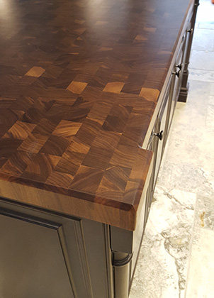 Canadian Butcher Block Company Solid Wood Countertops Bar Tops